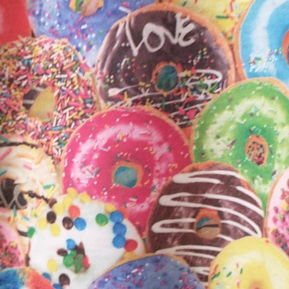 NWOT Juniors 3/4 Sleeve Donut Shirt 🍩 - Picture 2 of 5